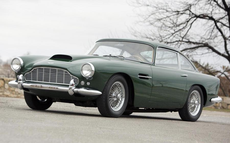 Aston Martin DB4 (Series IV) (WW) '1961 - 62